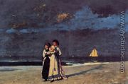 Promenade on the Beach - Winslow Homer