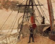 Observations on Shipboard - Winslow Homer