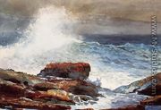Incoming Tide - Winslow Homer