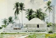 Cabins, Nassau - Winslow Homer