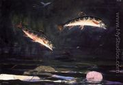 Leaping Trout - Winslow Homer