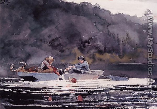 The End of the Hunt - Winslow Homer