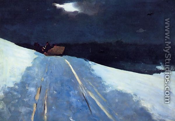 Sleigh Ride - Winslow Homer