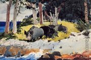 Bermuda Settlers - Winslow Homer