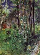 A Woman in a Forest - Anders Zorn