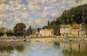 Horses being Watered at Marly-le-Roi - Alfred Sisley