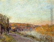 The Sevres Bridge - Alfred Sisley