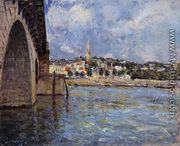 The Bridge at Saint-Cloud - Alfred Sisley