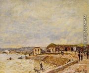 Seine at Daybreak - Alfred Sisley