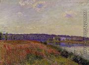 The Fields and Hills of Veneux-Nadon - Alfred Sisley
