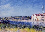 Confluence of the Seine and the Loing - Alfred Sisley