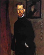 Portrait of Dr. Paul Alexandre - Amedeo Modigliani