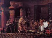 Pastimes in Ancient Egypt, 3,000 Years Ago - Sir Lawrence Alma-Tadema
