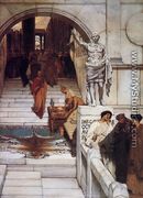 An Audience at Agrippa's - Sir Lawrence Alma-Tadema