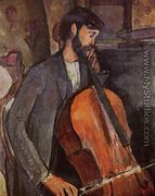 The Cellist - Amedeo Modigliani