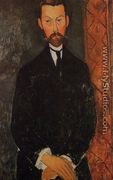 Portrait of Paul Alexander - Amedeo Modigliani