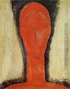 Study of a Head - Amedeo Modigliani
