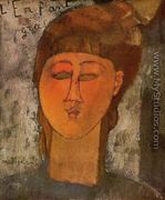 The Fat Child - Amedeo Modigliani