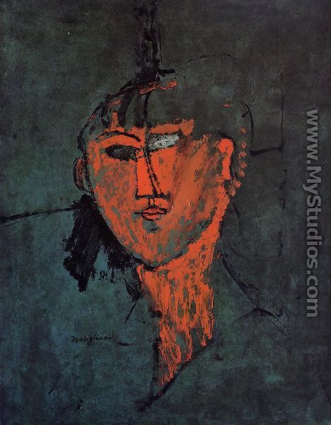 Head - Amedeo Modigliani