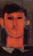 Portrait of Picasso - Amedeo Modigliani
