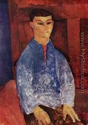 Portrait of the Painter Moise Kisling I - Amedeo Modigliani
