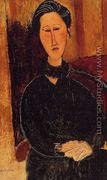 Anna (Hanka) Zabrowska - Amedeo Modigliani