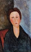 Bust of a Young Woman I - Amedeo Modigliani