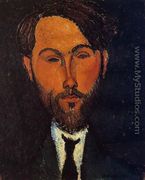 Portrait of Leopold Zborowski I - Amedeo Modigliani