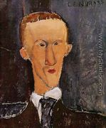 Portrait of Blaise Cendrars - Amedeo Modigliani