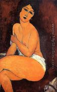 Seated Nude I 2 - Amedeo Modigliani