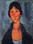 The Blue Blouse - Amedeo Modigliani