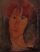 Portrait of Pardy - Amedeo Modigliani