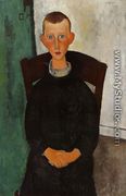 The Son of the Concierge - Amedeo Modigliani