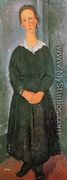 The Servant Girl - Amedeo Modigliani