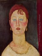 The Singer from Nice - Amedeo Modigliani