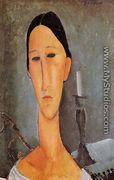 Portrait of Anna Zborowska I - Amedeo Modigliani
