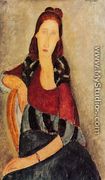 Portrait of Jeanne Hebuterne III - Amedeo Modigliani