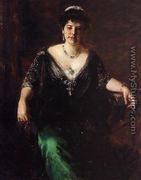 Portrait of Mrs. William Merritt Chase - William Merritt Chase
