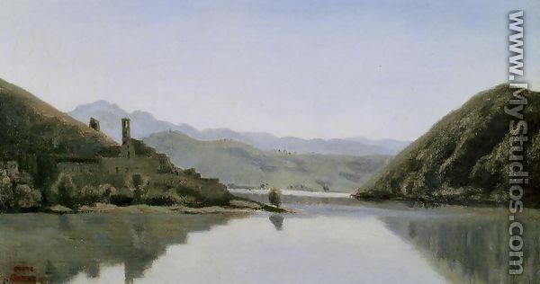 Lake Piediluco - Jean-Baptiste-Camille Corot