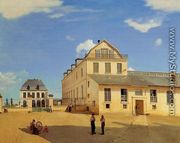 Soissons - Hoses and Factory of Mr. Henry - Jean-Baptiste-Camille Corot