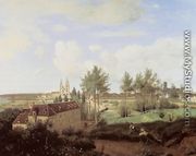 Soissons Seen from Mr. Henry's Factory - Jean-Baptiste-Camille Corot