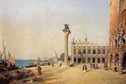 Venice - View of the Esclavons Quay - Jean-Baptiste-Camille Corot
