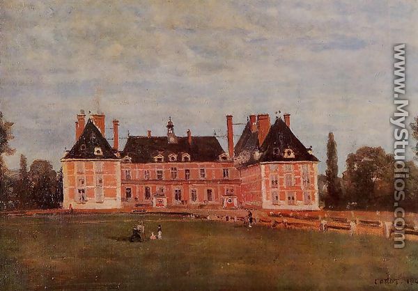 Chateau de Rosny - Jean-Baptiste-Camille Corot
