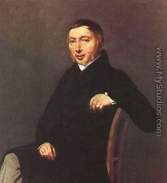 Portrait of Laurent-Denis Sennegon - Jean-Baptiste-Camille Corot
