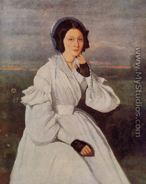 Madame Charmois - Jean-Baptiste-Camille Corot