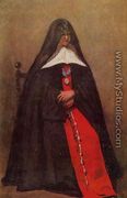 The Mother Superior of the Convent of the Annonciades - Jean-Baptiste-Camille Corot