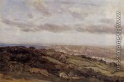 Bologne-sur-Mer, View from the High Cliffs - Jean-Baptiste-Camille Corot