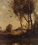 Tuscan Beaters - Jean-Baptiste-Camille Corot
