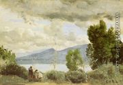View of the Chalet de Chenes, Bellevue, Geneva - Jean-Baptiste-Camille Corot