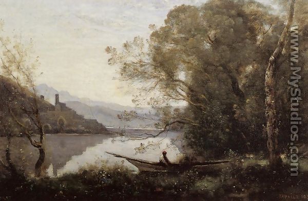 Souvenir of Italy I - Jean-Baptiste-Camille Corot